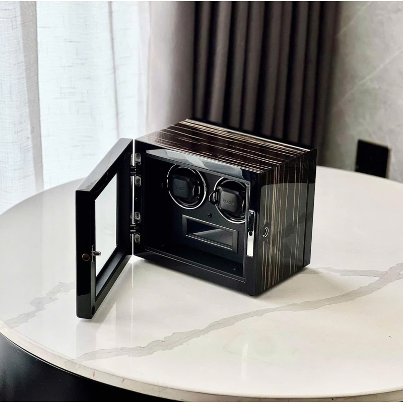 Hộp xoay đồng hồ Fraco FracoZL20Wood