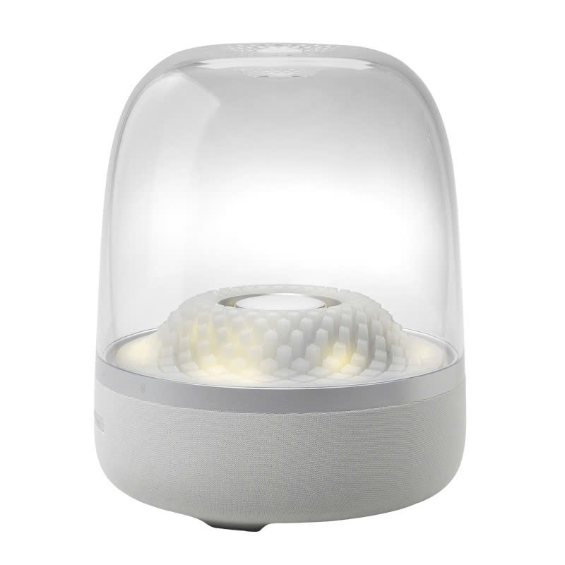Loa Bluetooth Harman Kardon AURA STUDIO 4 Trắng - Hàng Chính hãng VN