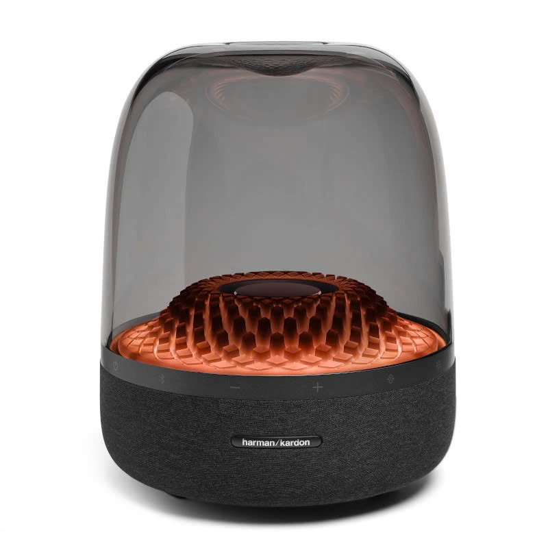 Loa Bluetooth Harman Kardon AURA STUDIO 4 Đen - Hàng Chính hãng VN