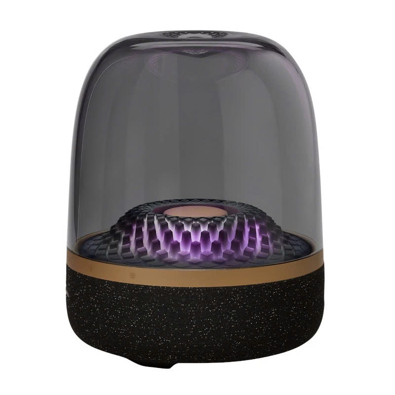 Loa Bluetooth Harman Kardon AURA STUDIO 4 Vàng Đen - Hàng Chính hãng VN