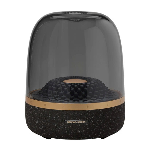 Loa Bluetooth Harman Kardon AURA STUDIO 4 Vàng Đen - Hàng Chính hãng VN