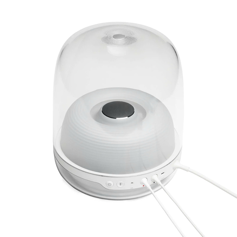 Loa Bluetooth Harman Kardon SOUNDSTICK4 Trắng - Hàng Chính hãng VN