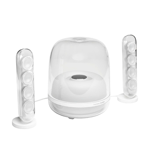 Loa Bluetooth Harman Kardon SOUNDSTICK4 Trắng - Hàng Chính hãng VN