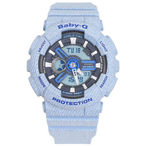 Casio Baby-G Nữ BA-110DE-2A2DR