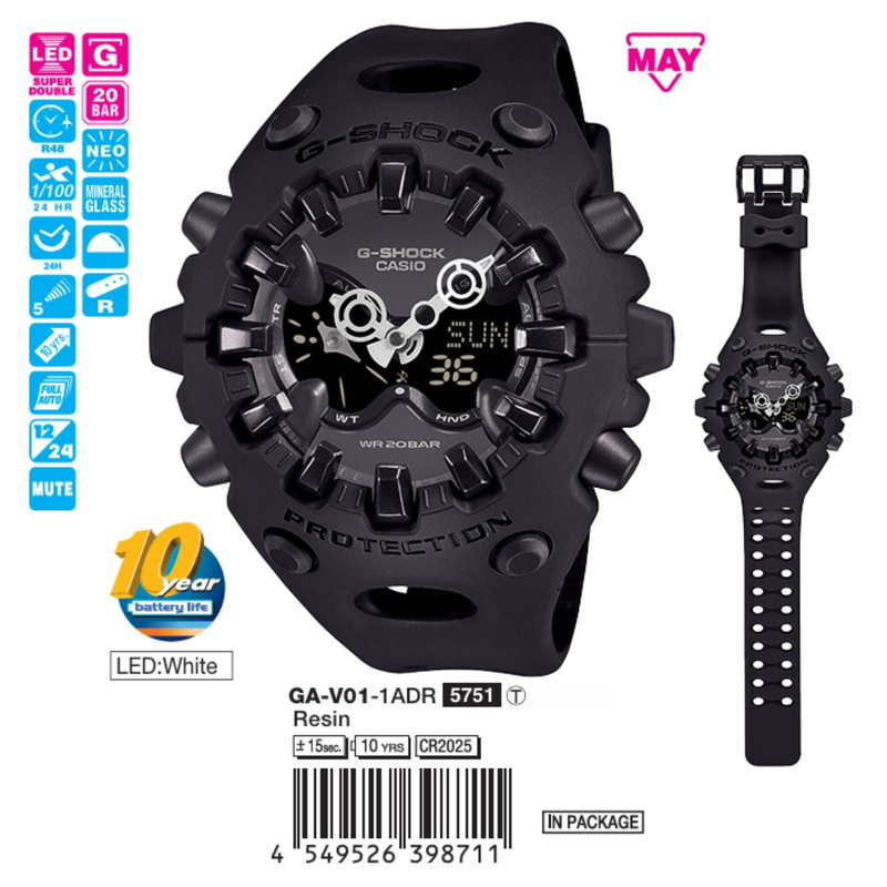Casio Nam GA-V01-1ADR