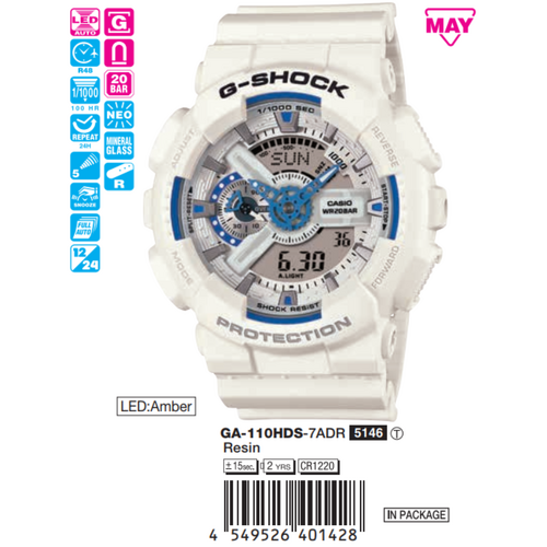 Casio Nam GA-110HDS-7ADR