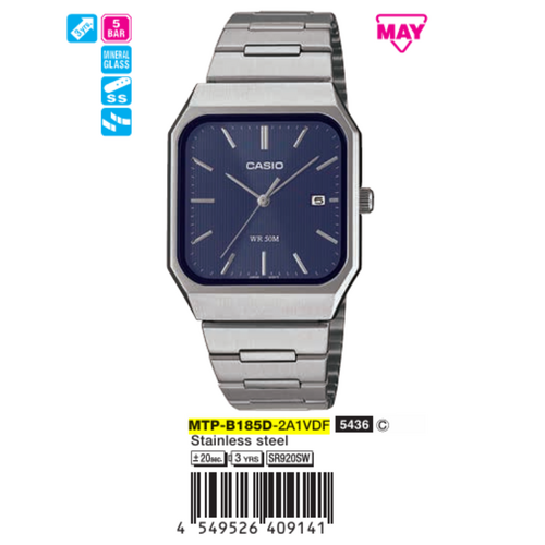 Casio Nam MTP-B185D-2A1VDF
