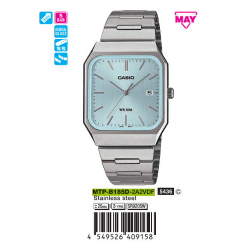 Casio Nam MTP-B185D-2A2VDF