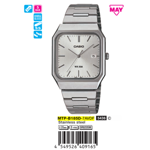 Casio Nam MTP-B185D-7AVDF
