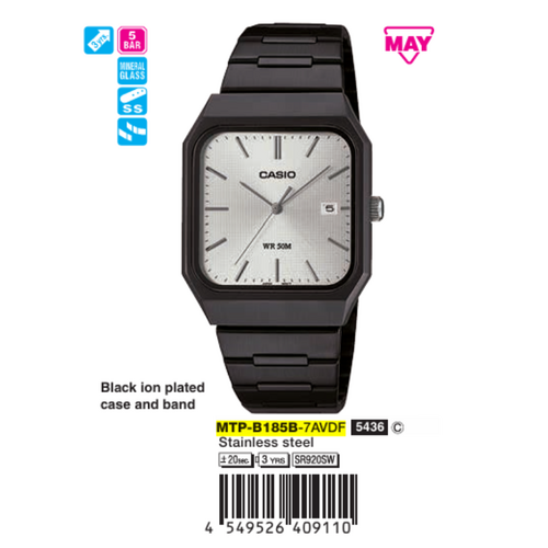 Casio Nam MTP-B185B-7AVDF