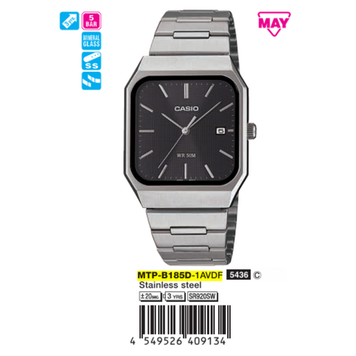 Casio Nam MTP-B185D-1AVDF