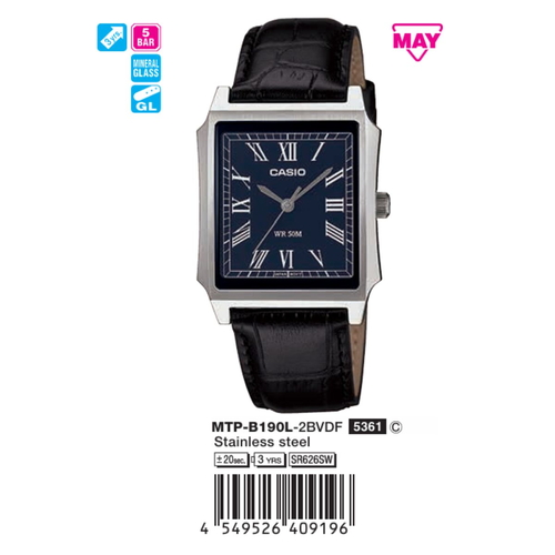 Casio Nam MTP-B190L-2BVDF