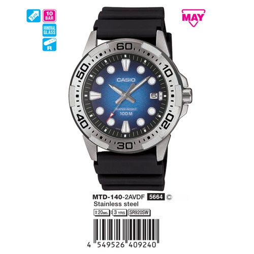 Casio Nam MTD-140-2AVDF