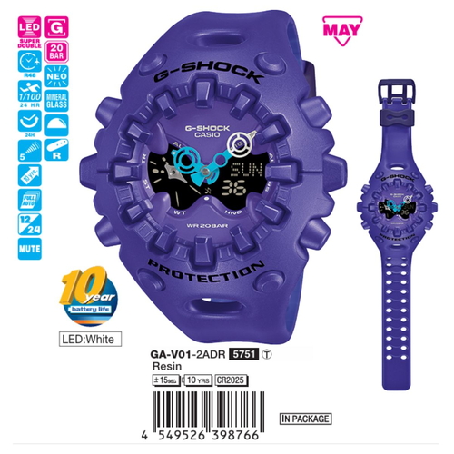 Casio Nam GA-V01-2ADR