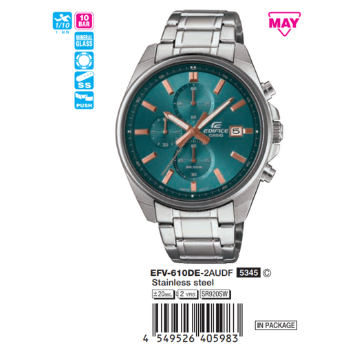 Casio Edifice Nam EFV-610DE-2AUDF