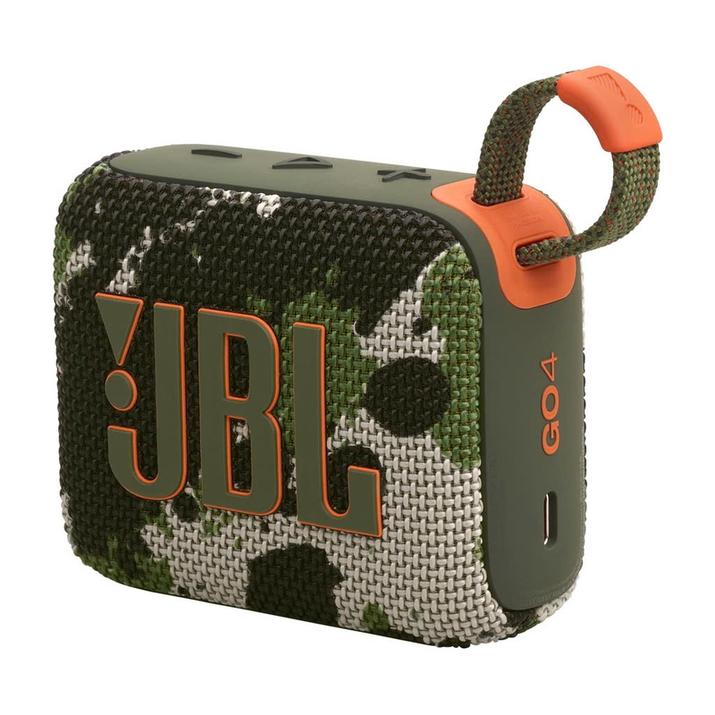 Loa Bluetooth JBL Go 4 Camo - Hàng Chính hãng VN