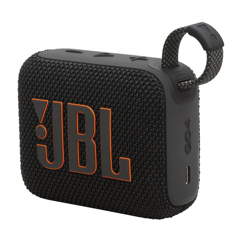 Loa Bluetooth JBL Go 4 Đen - Hàng Chính hãng VN