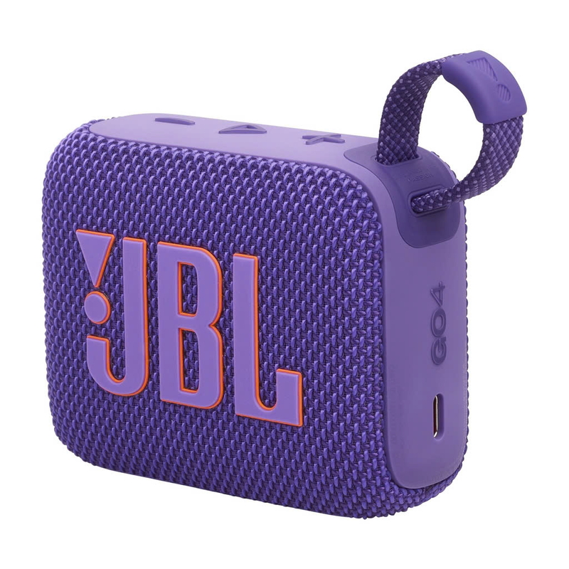 Loa Bluetooth JBL Go 4 Tím - Hàng Chính hãng VN