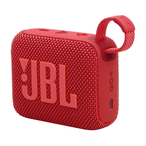 Loa Bluetooth JBL Go 4 Đỏ - Hàng Chính hãng VN
