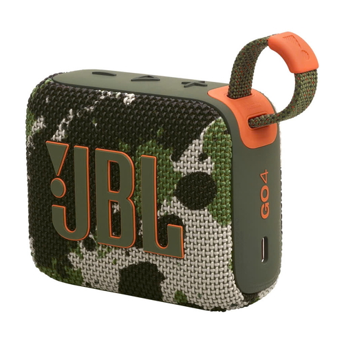 Loa Bluetooth JBL Go 4 Camo - Hàng Chính hãng VN