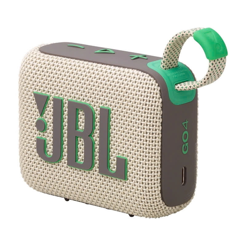 Loa Bluetooth JBL Go 4 Vàng Cát - Hàng Chính hãng VN