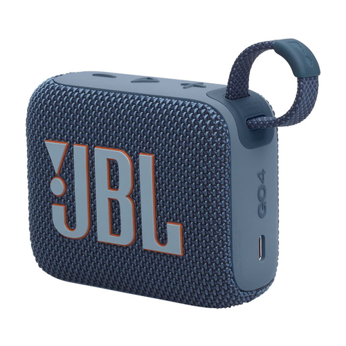 Loa Bluetooth JBL Go 4 Xanh Dương - Hàng Chính hãng VN