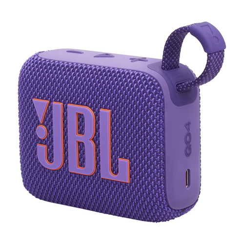 Loa Bluetooth JBL Go 4 Tím - Hàng Chính hãng VN