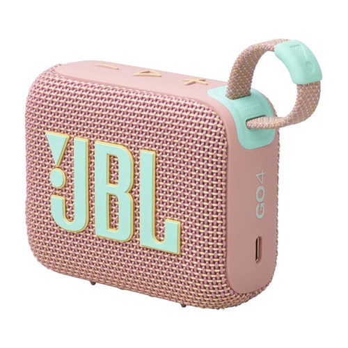 Loa Bluetooth JBL Go 4 Hồng - Hàng Chính hãng VN