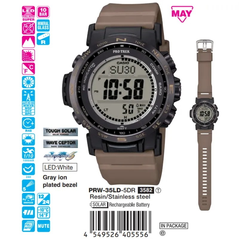 Casio Protrek Nam PRW-35LD-5DR