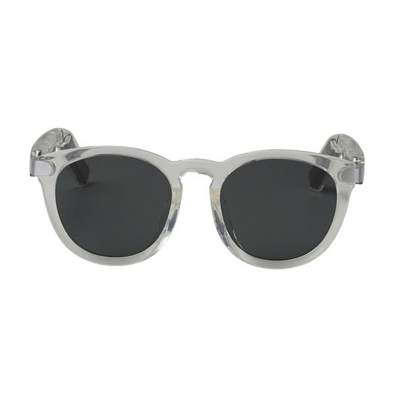 Kính Tai Nghe JBL Soundgear Frames Audio Glasses Gọng Tròn Trắng - Hàng Chính hãng VN