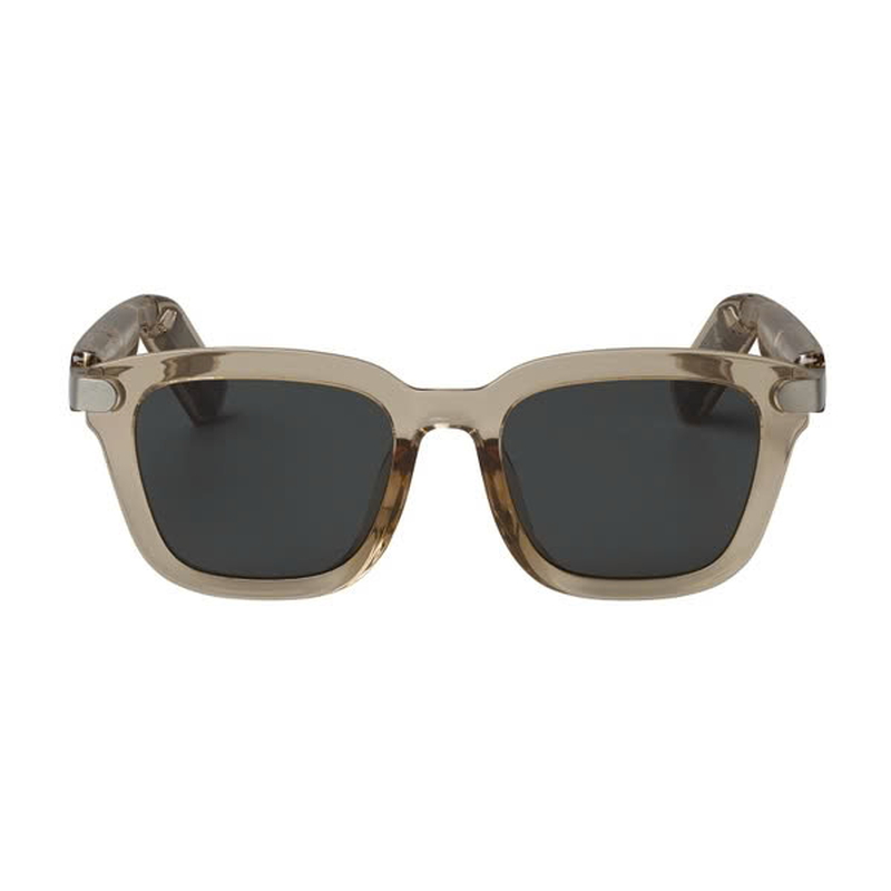 Kính Tai Nghe JBL Soundgear Frames Audio Glasses Gọng Vuông Nâu - Hàng Chính hãng VN