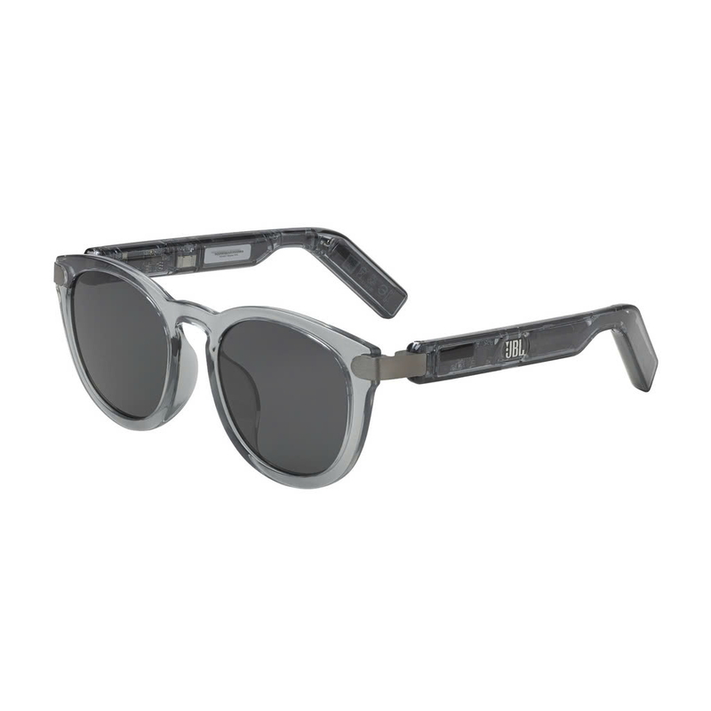 Kính Tai Nghe JBL Soundgear Frames Audio Glasses Gọng Tròn Đen - Hàng Chính hãng VN