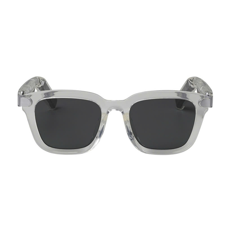 Kính Tai Nghe JBL Soundgear Frames Audio Glasses Gọng Vuông Trắng - Hàng Chính hãng VN