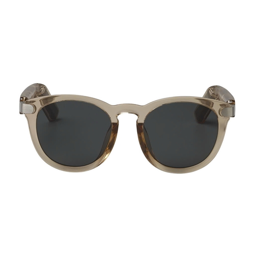 Kính Tai Nghe JBL Soundgear Frames Audio Glasses Gọng Tròn Nâu - Hàng Chính hãng VN