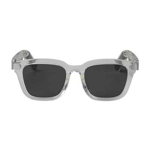 Kính Tai Nghe JBL Soundgear Frames Audio Glasses Gọng Vuông Trắng - Hàng Chính hãng VN