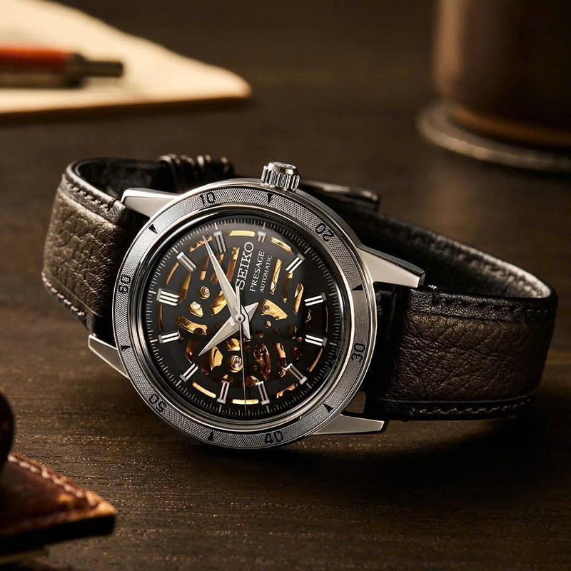 Seiko Presage Skeleton SARY257 ( SSA461J1 )