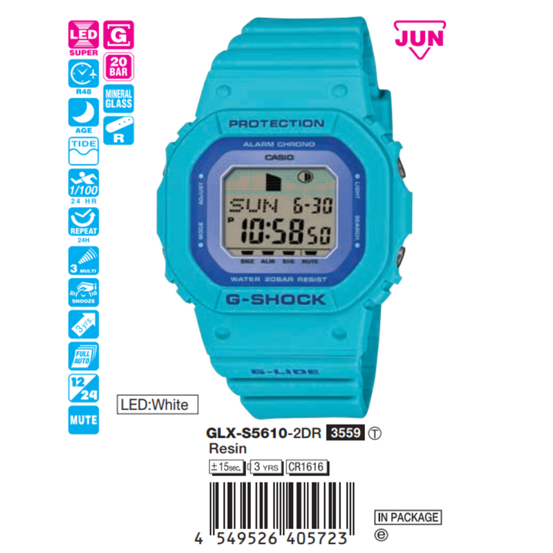 Casio G-Shock Nam GLX-S5610-2DR