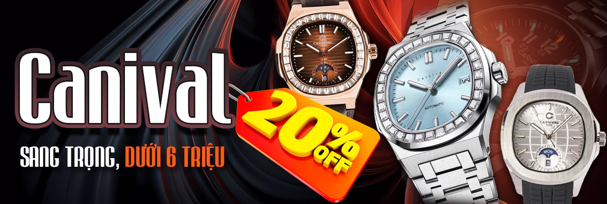 Carnival Sale 20%