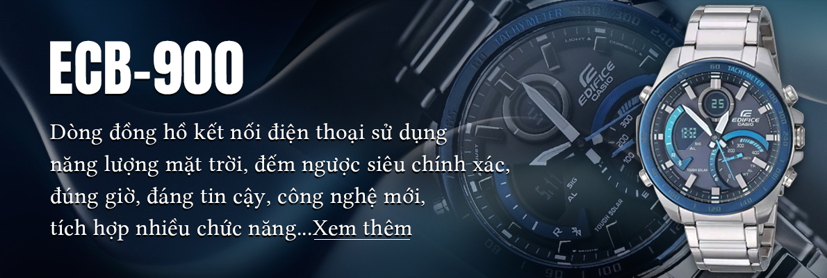Casio Edifice ECB-900
