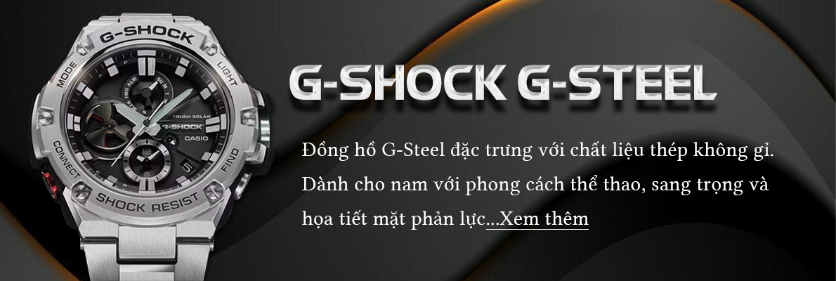 G-Shock G-Steel mô tả