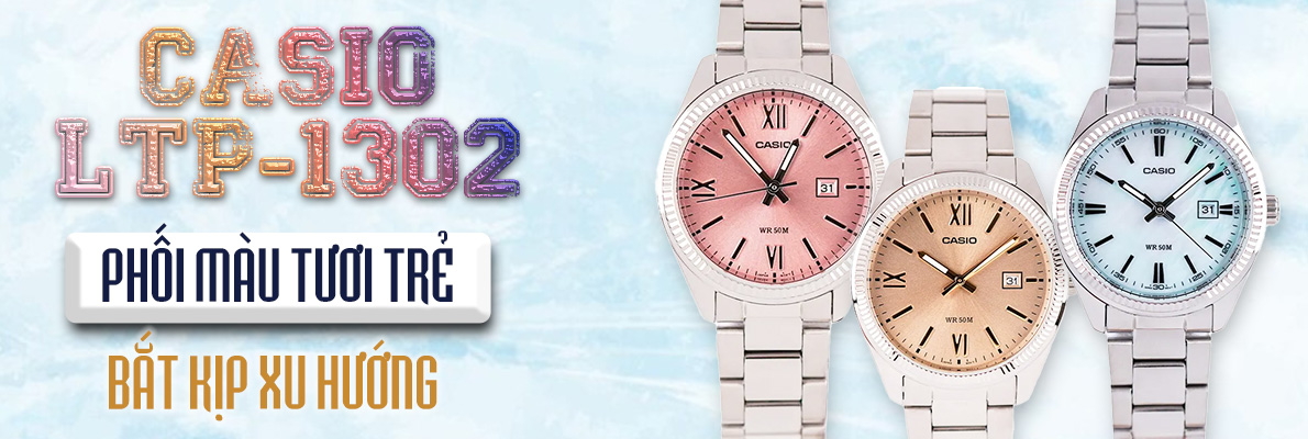 Casio LTP 1302