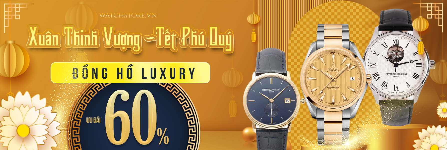 Đồng hồ Luxury Nữ