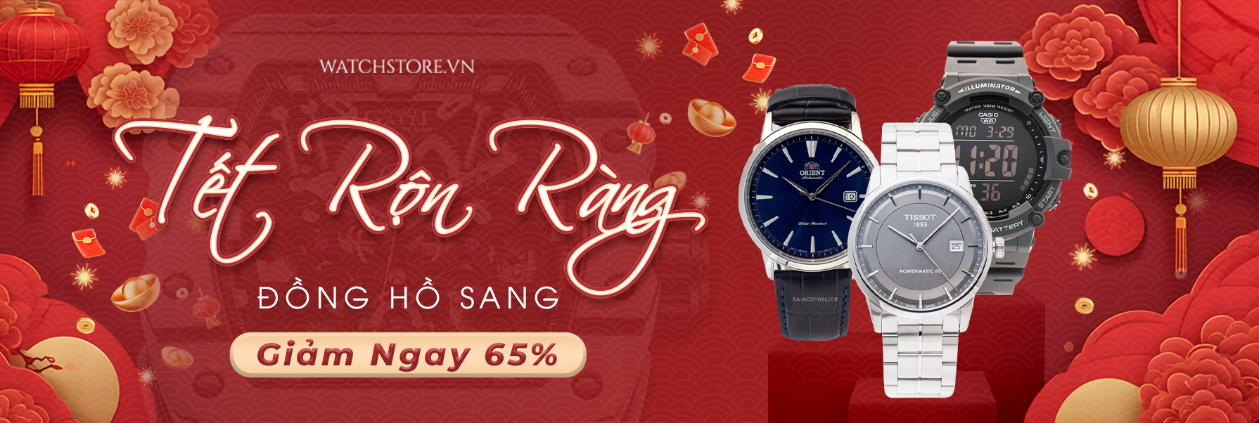 Đồng hồ Nam