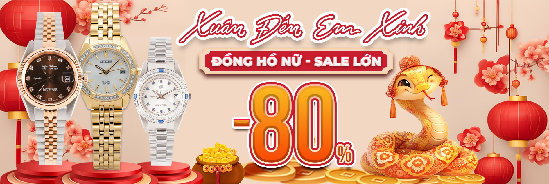 Đồng hồ nữ