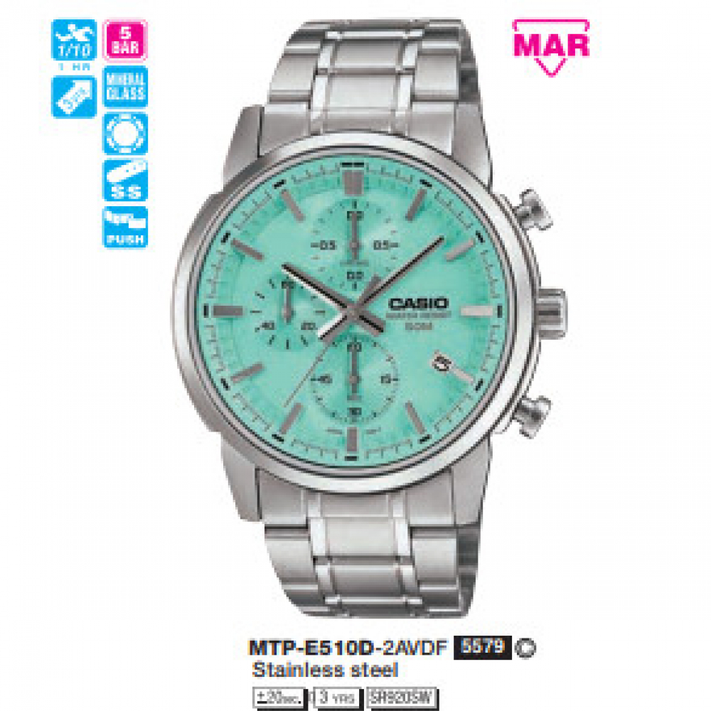 Casio MTP Nam MTP-E510D-2AVDF