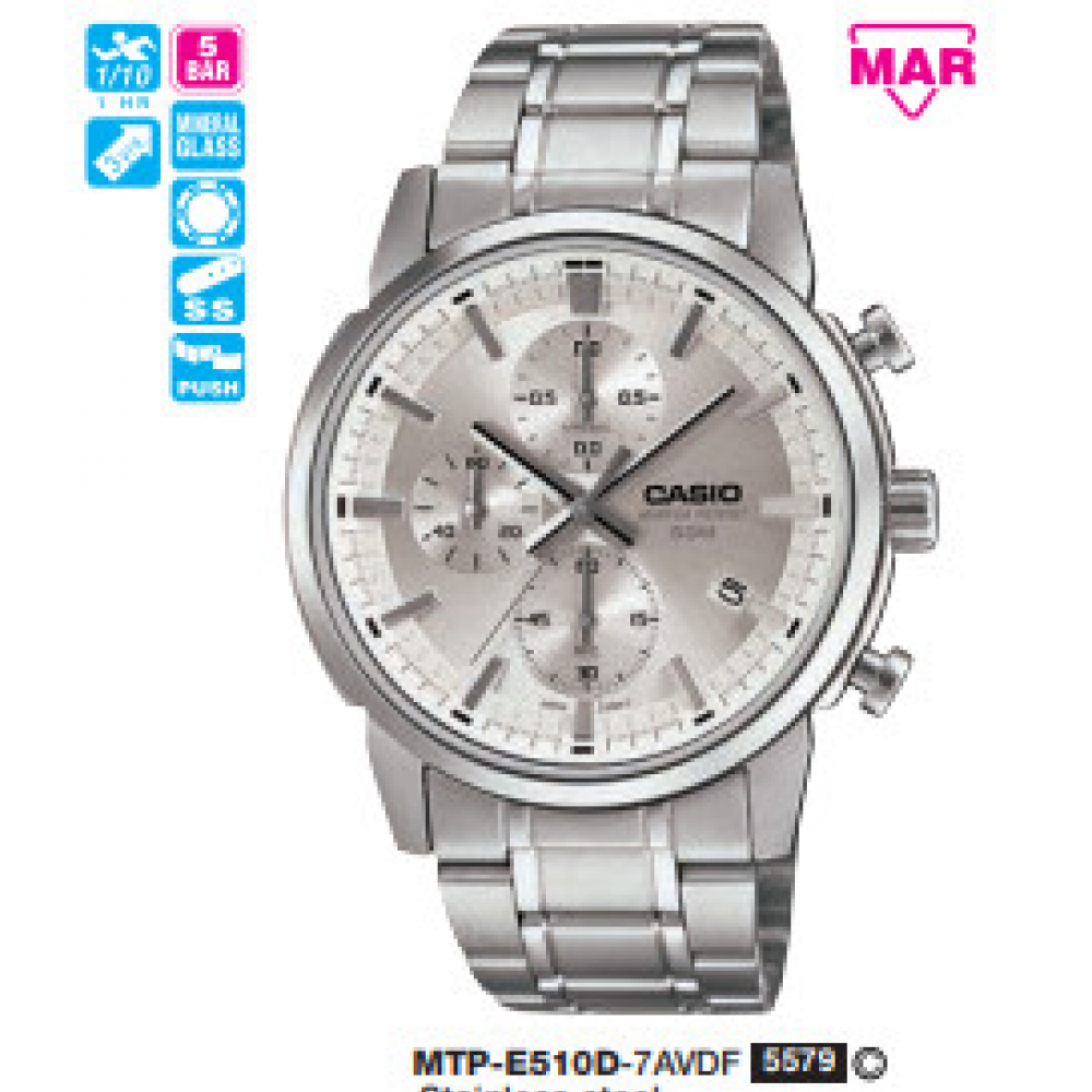 Casio MTP Nam MTP-E510D-7AVDF