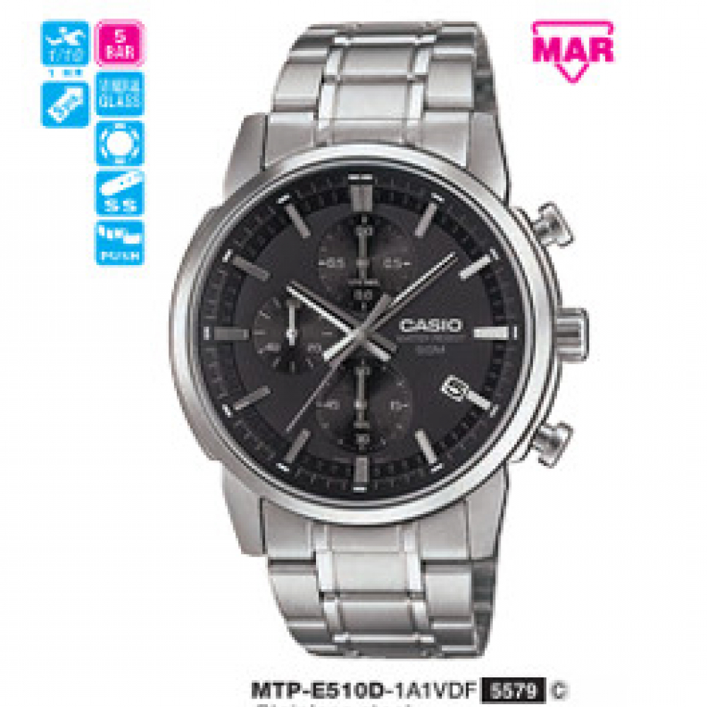 Casio MTP Nam MTP-E510D-1A1VDF