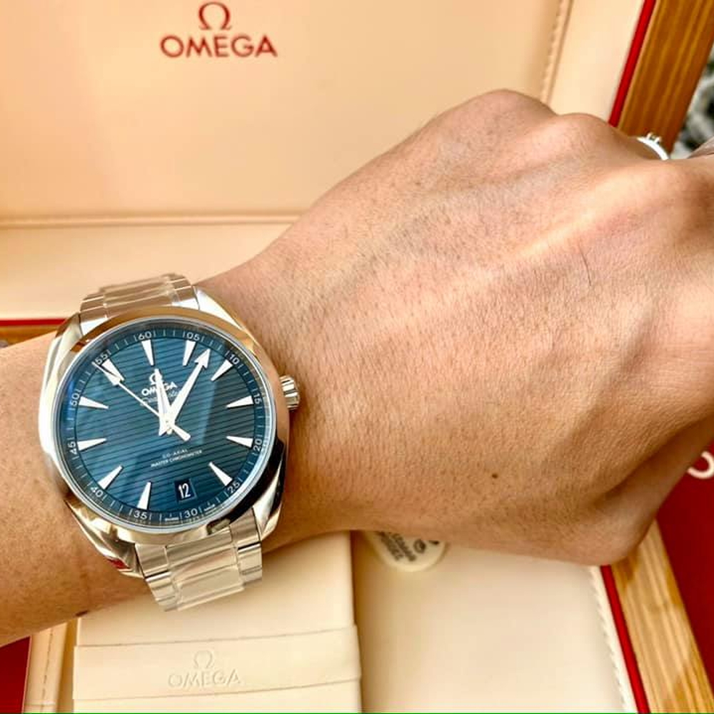 Omega Nam 220.10.41.21.03.004 - hàng lướt
