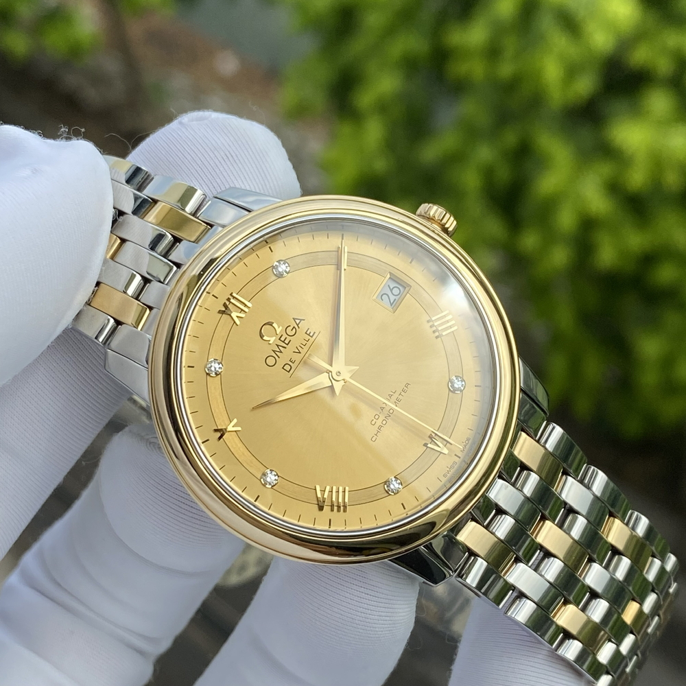 Omega De ville Nam 424.20.37.20.58.002 - hàng lướt