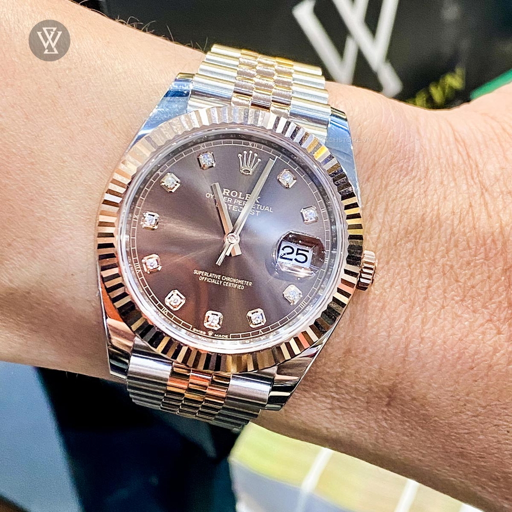 Rolex Datejust Nam M126331-0004 - hàng lướt